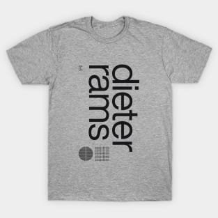 Dieter Rams - Less but Better Design T-Shirt